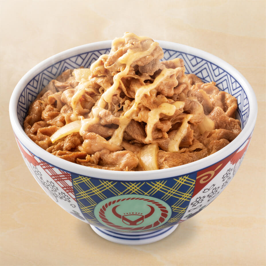 肉だく胡麻ドレ牛丼