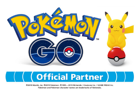 POKEMON GO / Official Partner