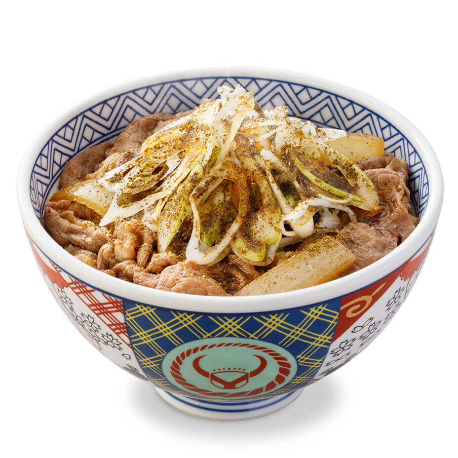 ねぎ山椒牛丼