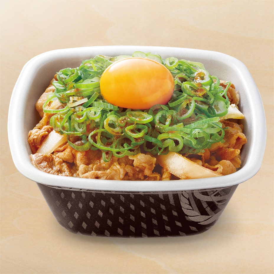 ねぎ玉牛丼 テイクアウト 吉野家公式ホームページ