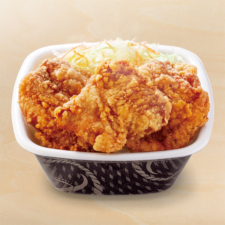 から揚げ丼 テイクアウト 吉野家公式ホームページ
