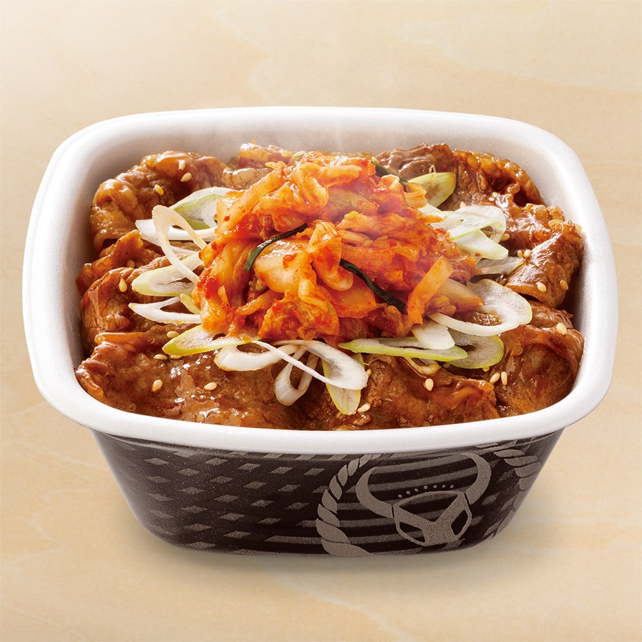 キムチカルビ丼 テイクアウト 吉野家公式ホームページ