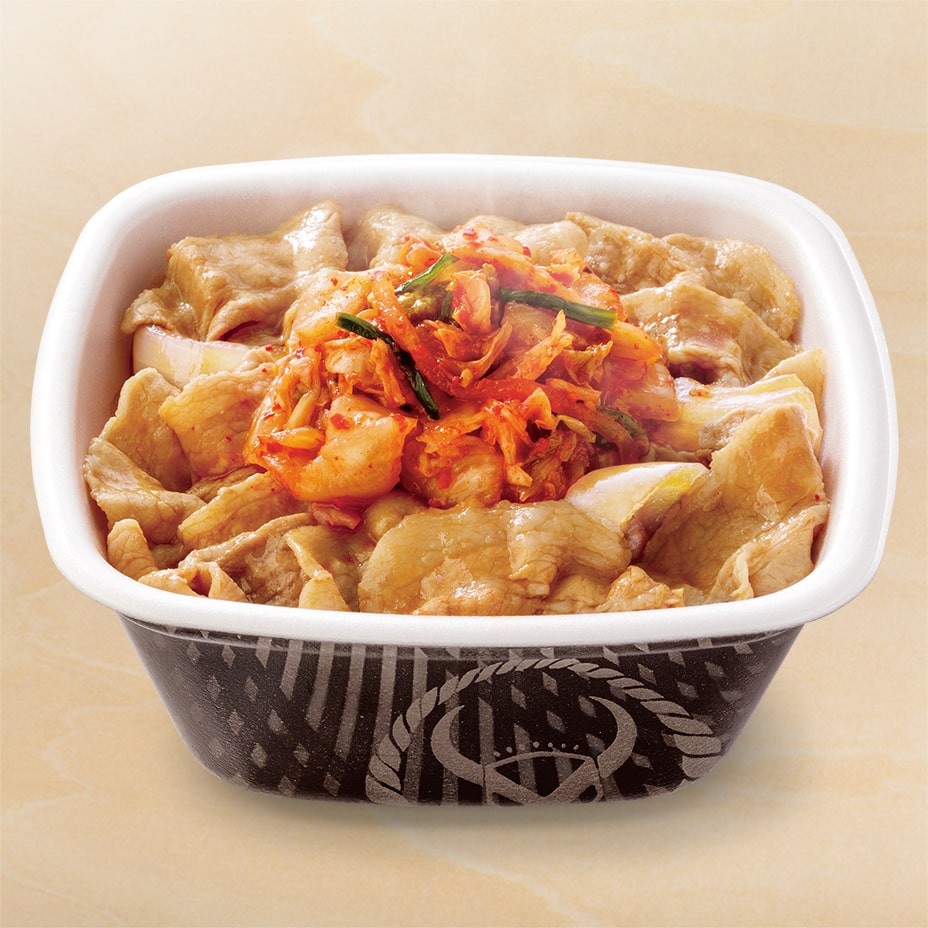 キムチ豚丼 テイクアウト 吉野家公式ホームページ