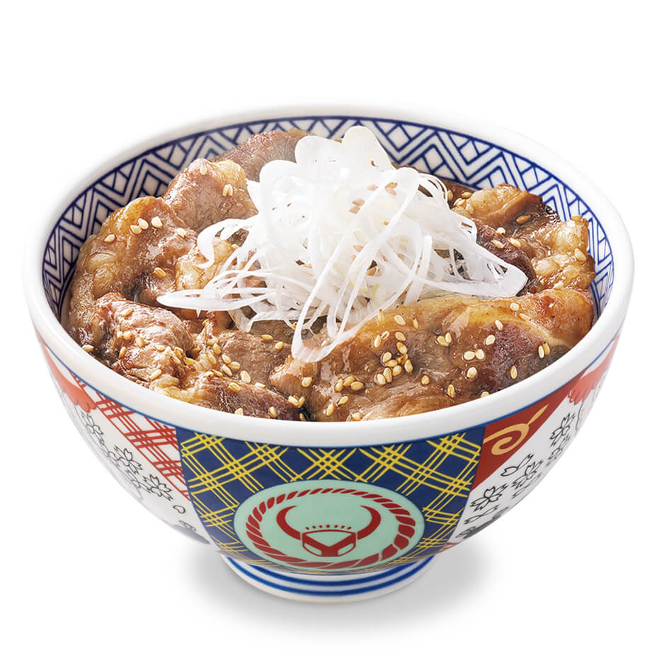 牛カルビ丼