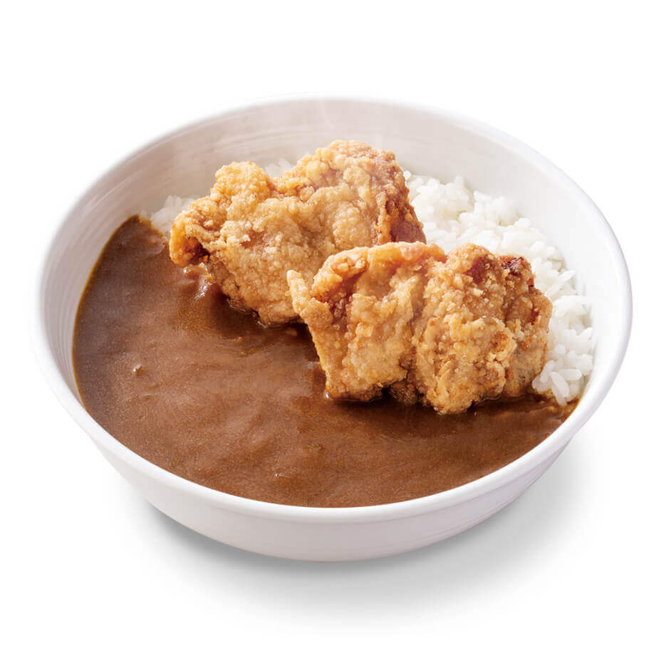 カリガリから揚げカレー