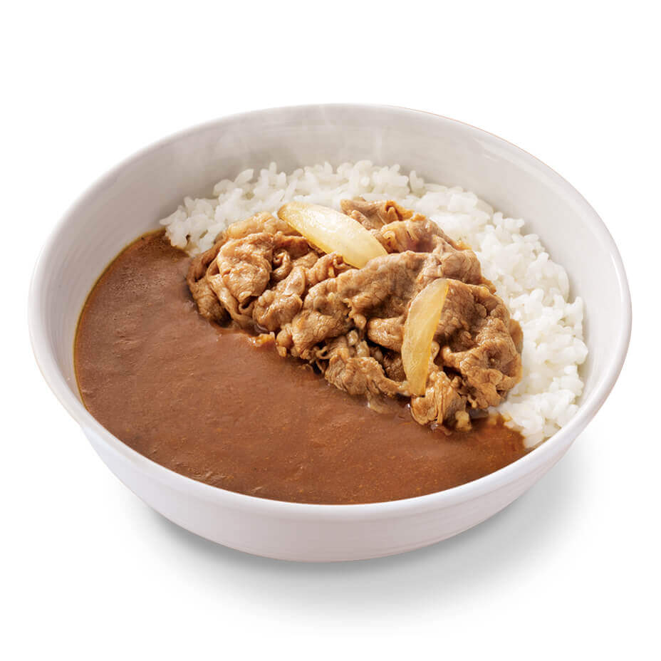 カリガリ牛カレー