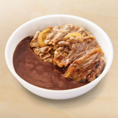 牛カルビ黒カレー 吉野家公式ホームページ