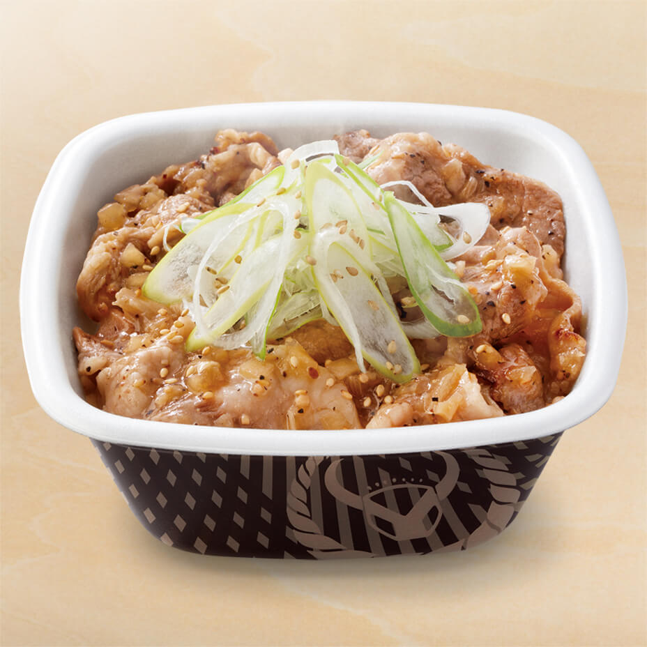 ねぎ塩牛カルビ丼 テイクアウト 吉野家公式ホームページ