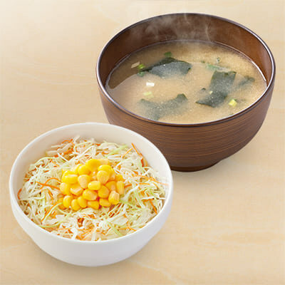 生野菜みそ汁セット