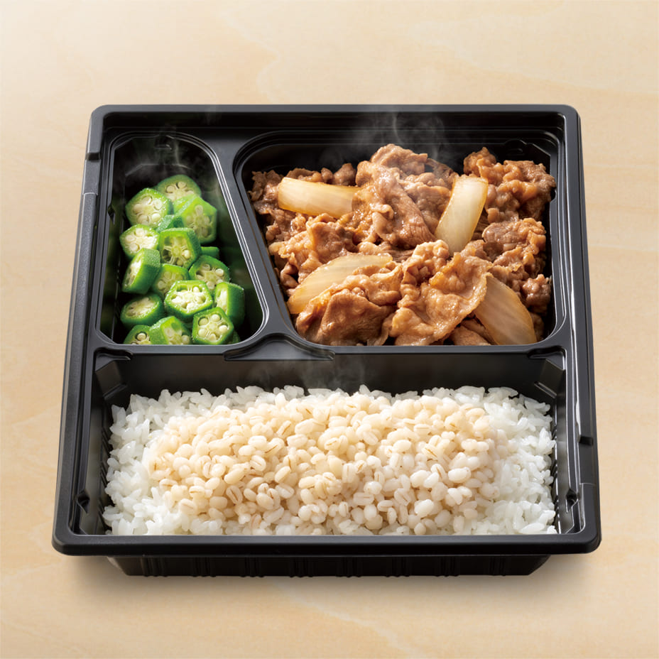 牛皿麦とろ御膳（テイクアウト） | 吉野家公式ホームページ