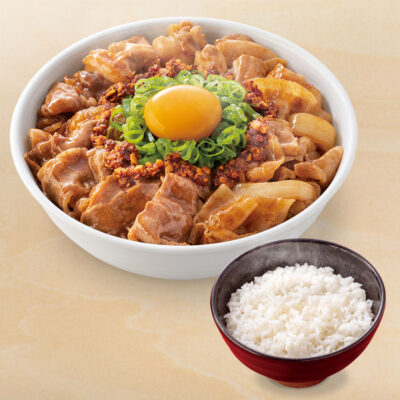 スタミナ超特盛丼