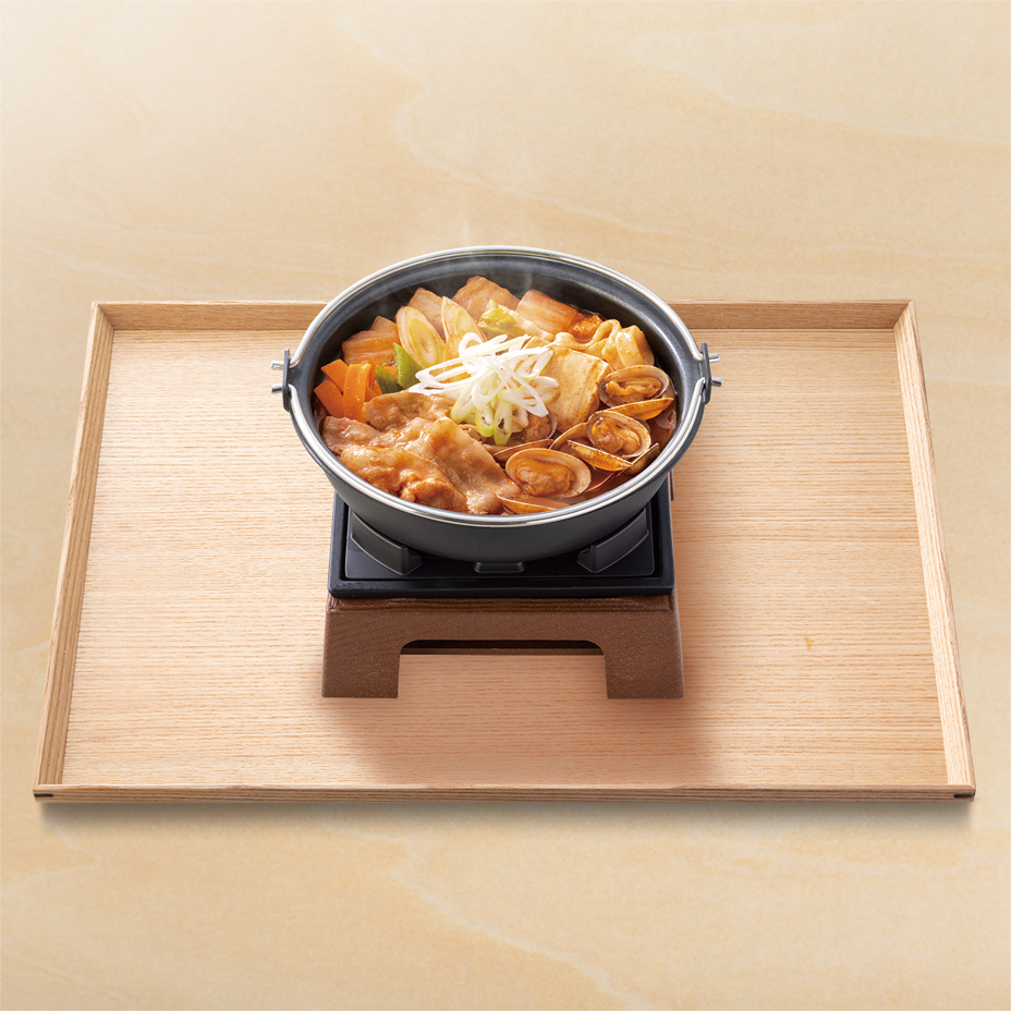あさり豚チゲ(単品)