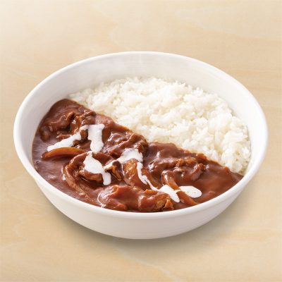 牛ハヤシライス
