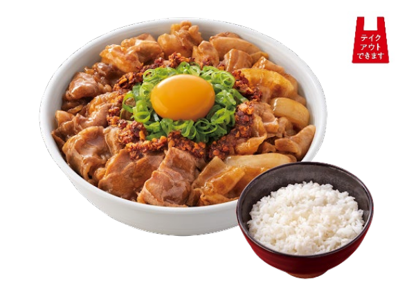 スタミナ超特盛丼 商品概要