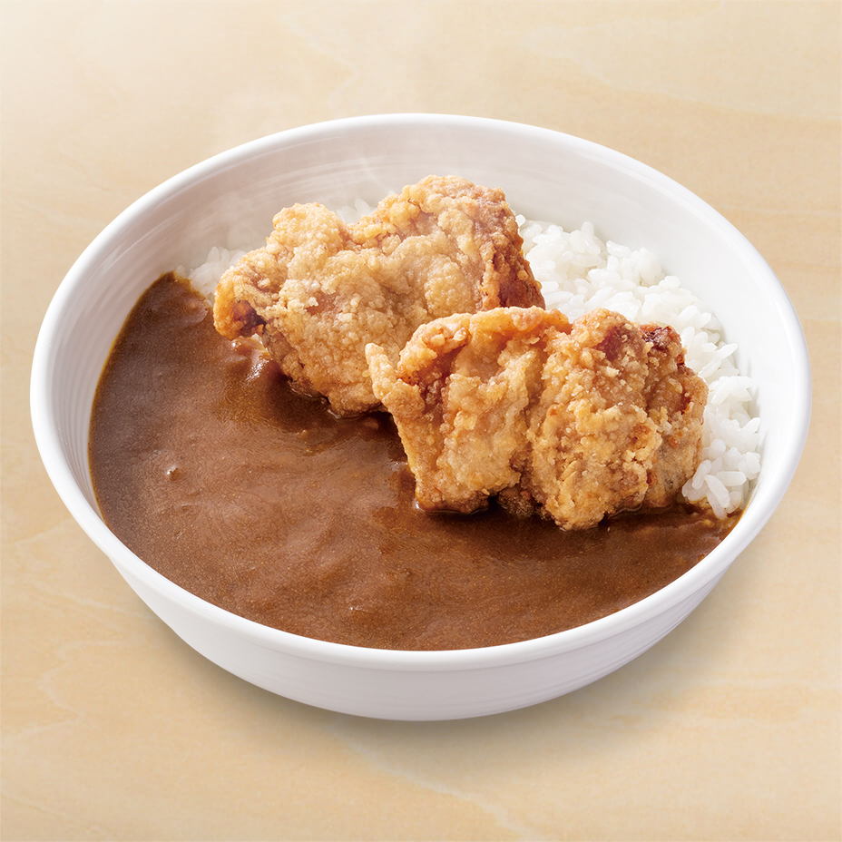 カリガリから揚げカレー