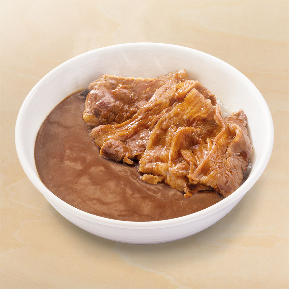 カリガリ牛カルビカレー