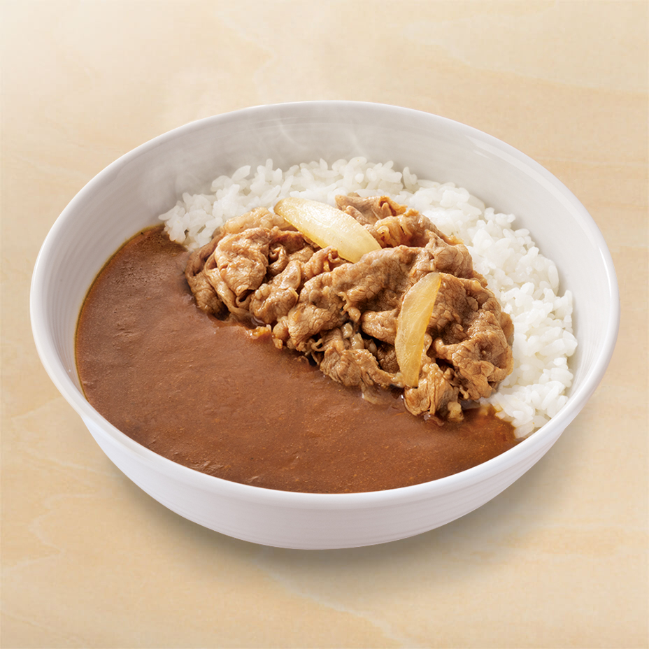 カリガリ牛カレー