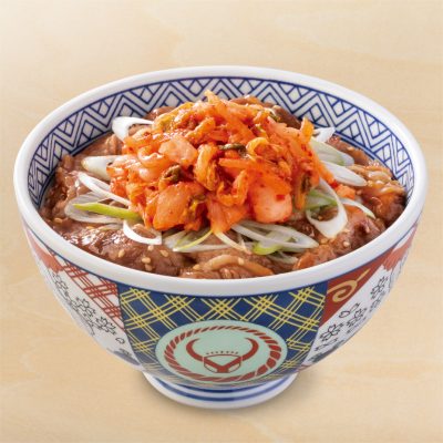 キムチ牛カルビ丼