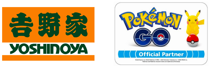 全国約 1,200 店舗の吉野家が『Pokémon GO』の「ポケストップ」や「ジム」として登場