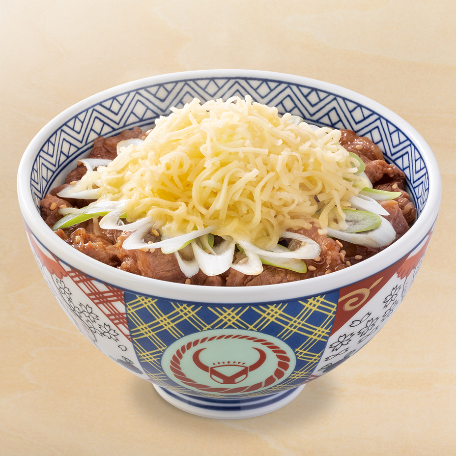 チーズカルビ丼