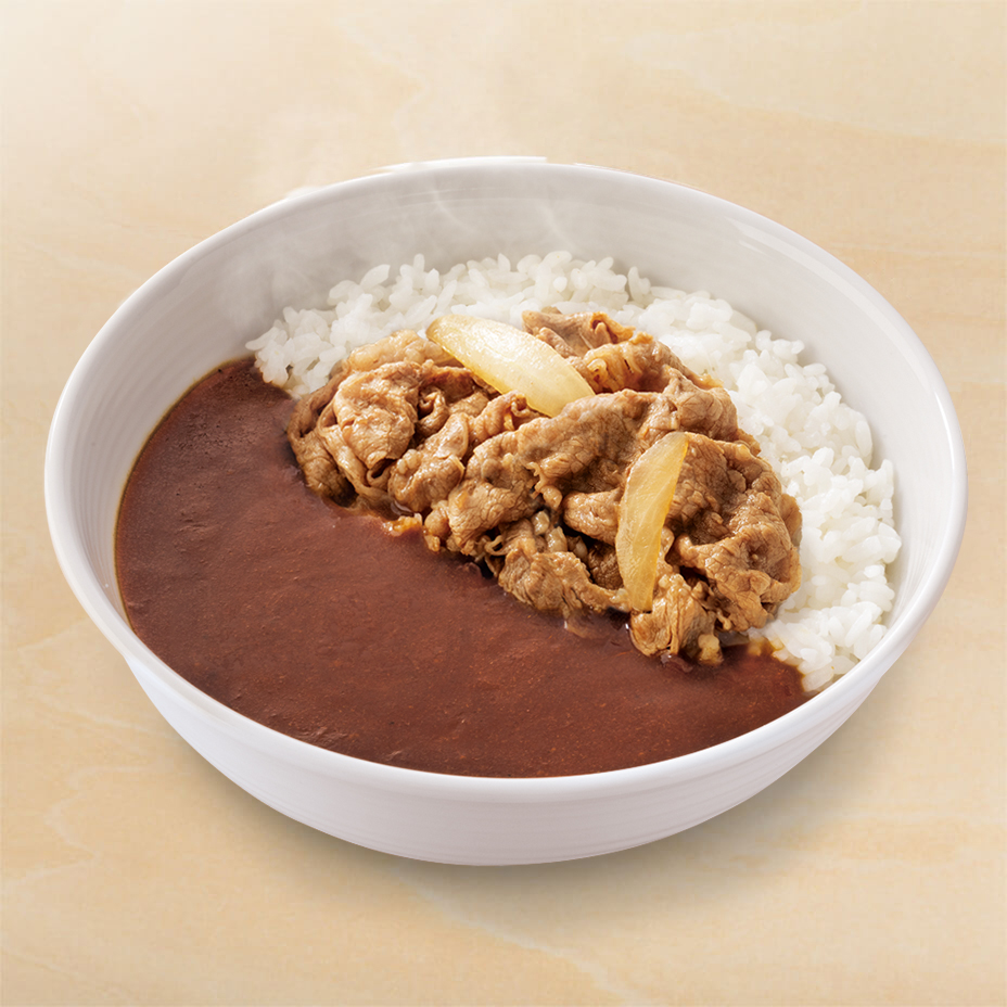 牛黒カレー