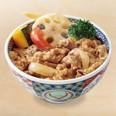 牛丼ON野菜