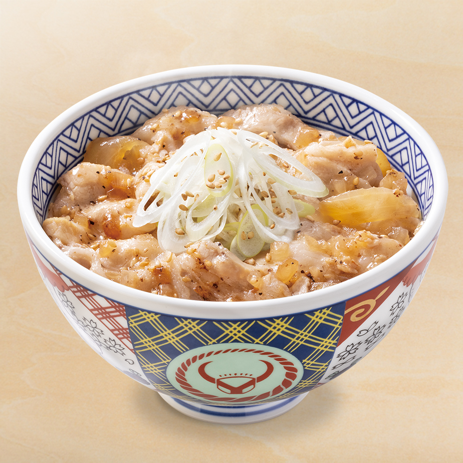 ねぎ塩豚丼