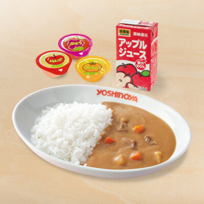 ミニカレーセット