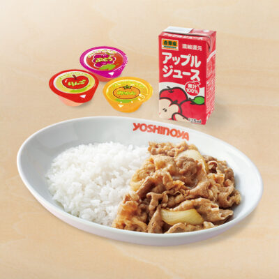 ミニ牛丼セット