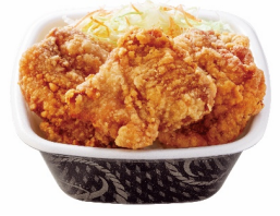 から揚げ丼