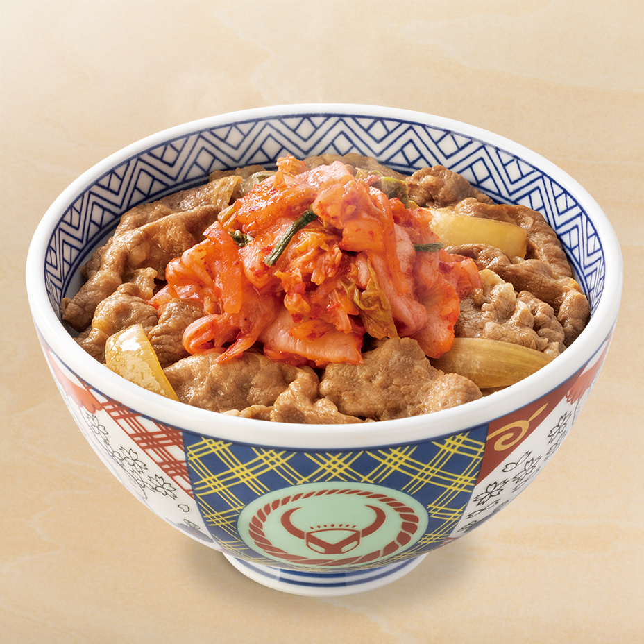 キムチ牛丼