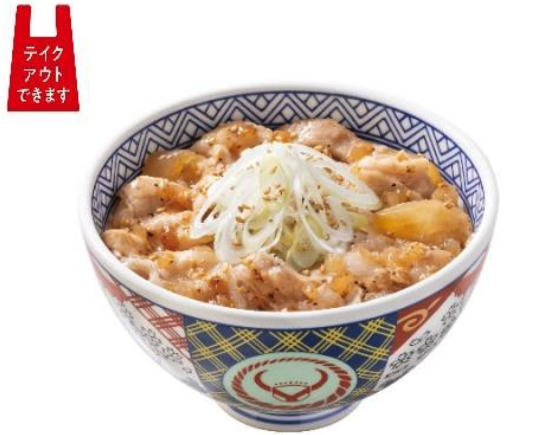 ねぎ塩豚丼