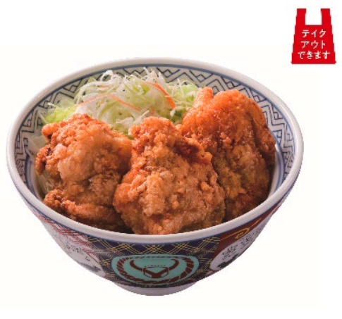 から揚げ丼並盛