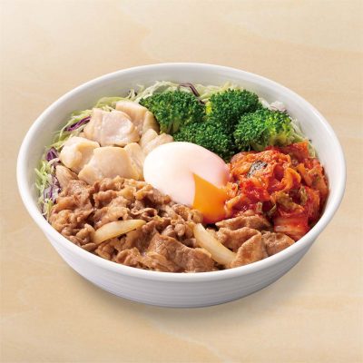 キムチ牛サラダ