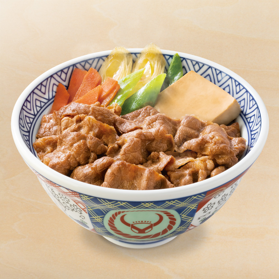 牛すき丼