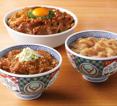 吉野家の丼メニュー