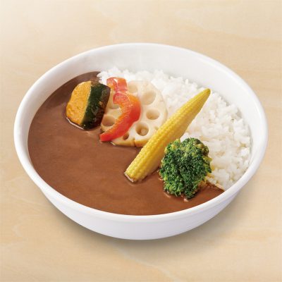 スパイシーカレーON野菜