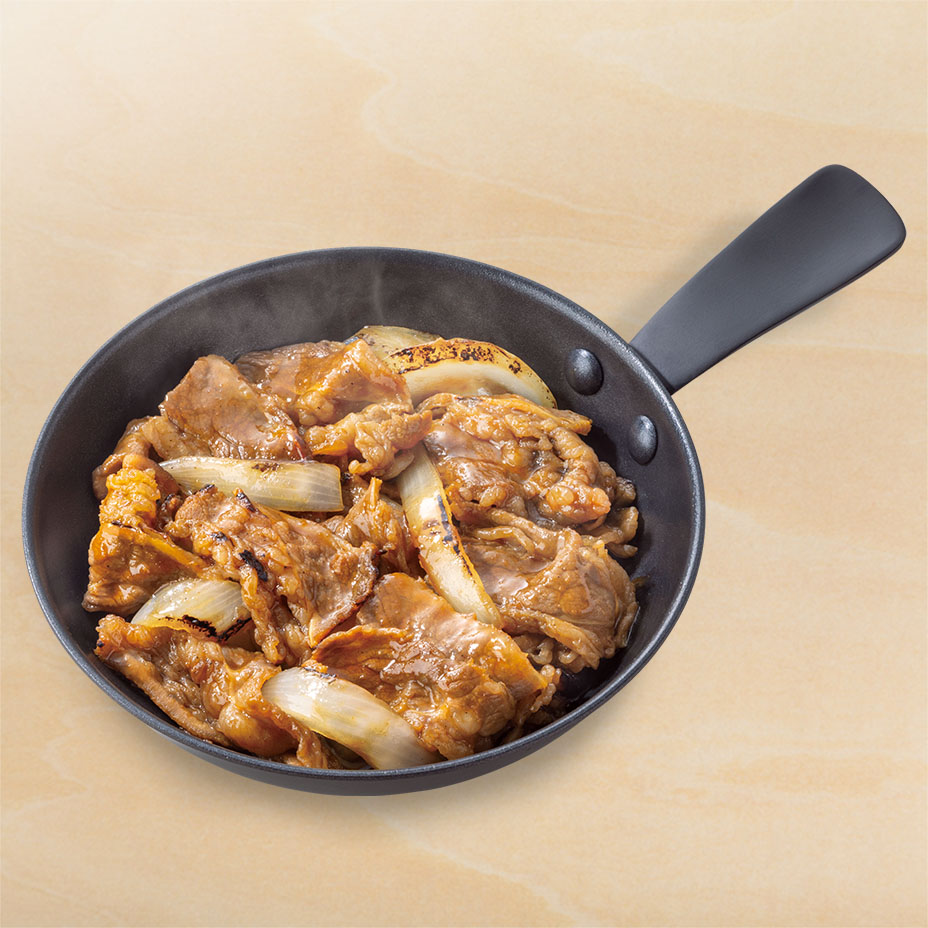 牛焼肉皿