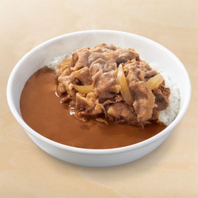 肉だく牛スパイシーカレー