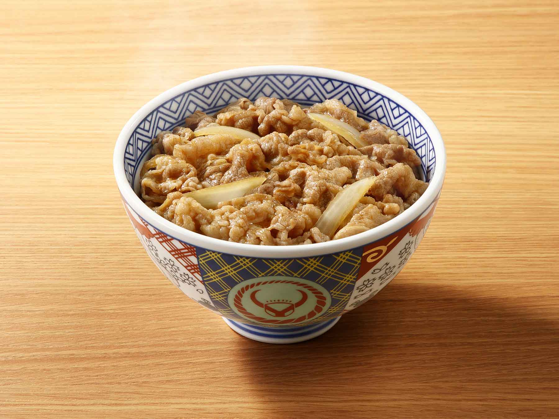 「牛丼」に関する健康調査の実施