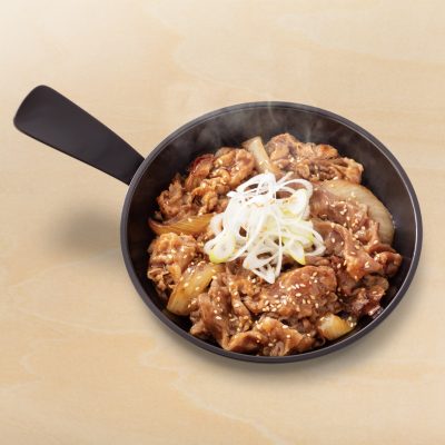 牛焼肉皿