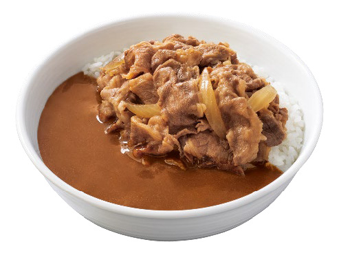 『肉だく牛スパイシーカレー』