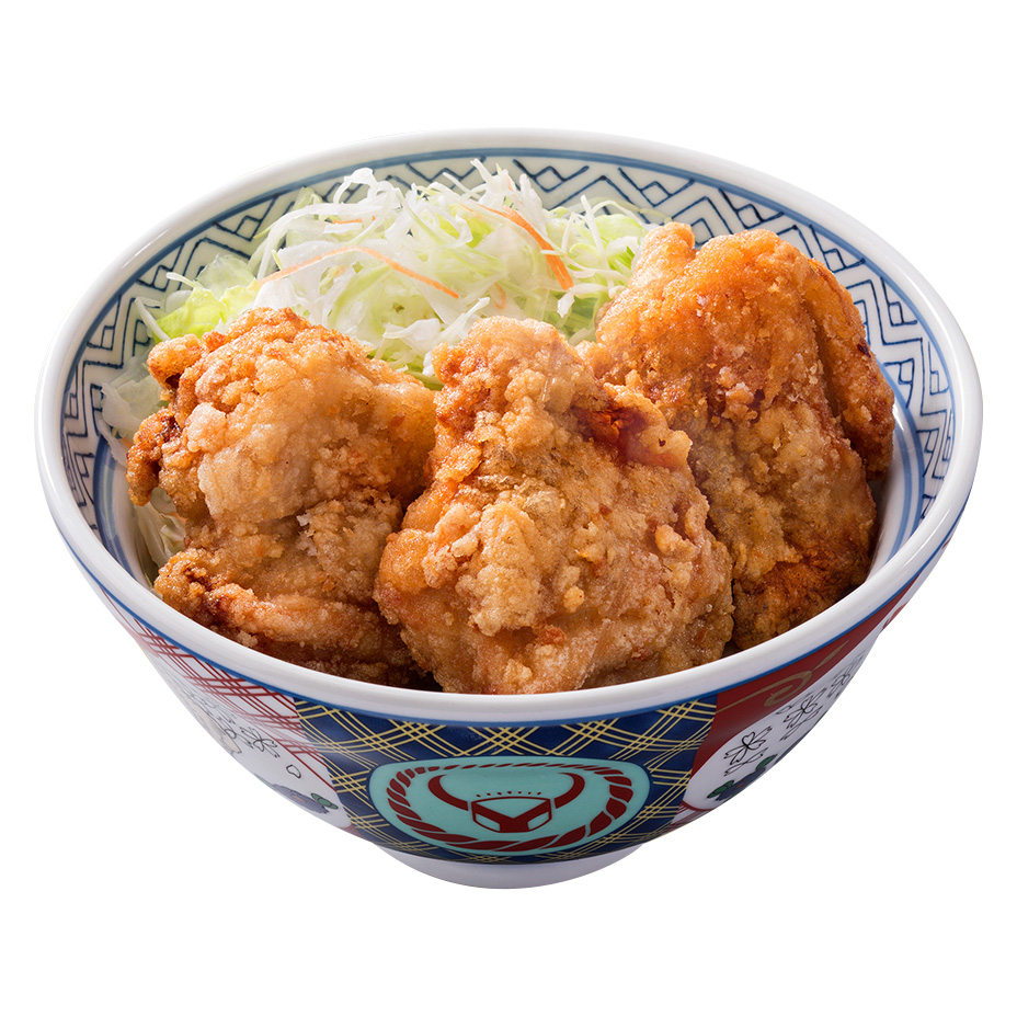 から揚げ丼