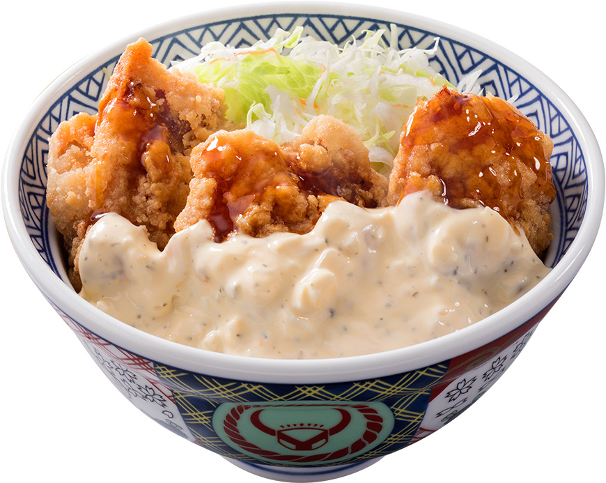 タルタル南蛮から揚げ丼