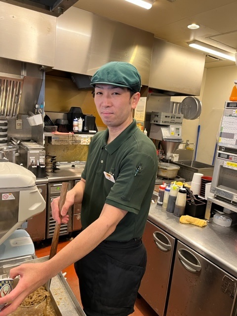 【2022年度 肉盛実技グランドチャンピオン】吉野家 宝塚高松町店店長 角 将侑(かど まさゆき)