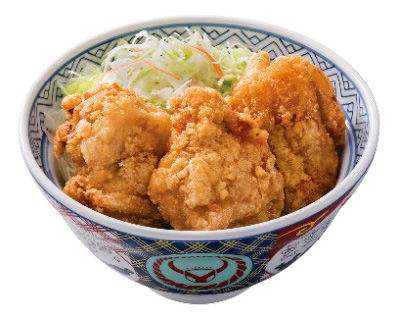 牛丼（並盛）