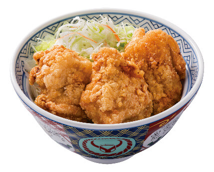 から揚げ丼