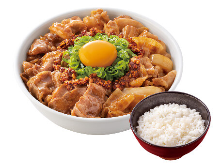 スタミナ超特盛丼