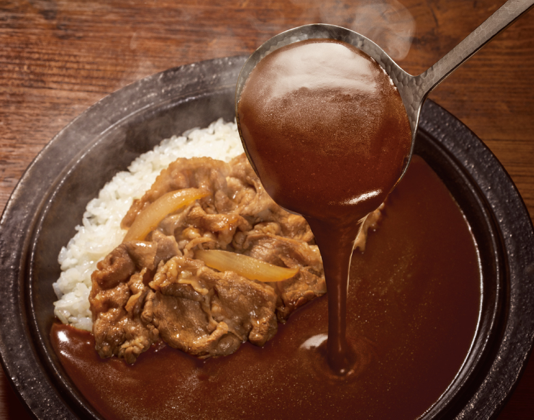牛黒カレー