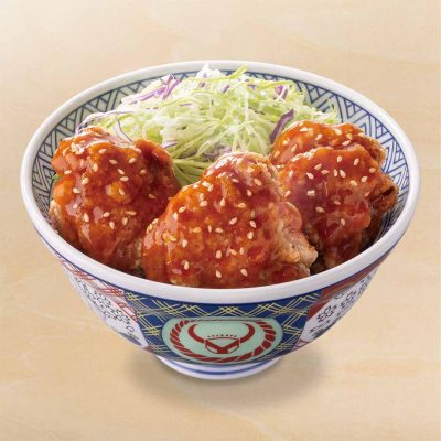 ヤンニョムから揚げ丼